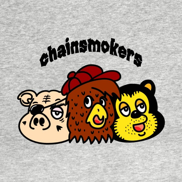 chainsmokers by jaranjang